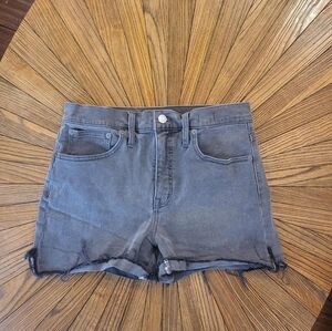 Madewell High Rise Denim Shorts